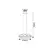 Rabalux Visilica Thric, LED 42W, 3500lm, 3000K, R60cm, Crna