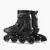 OXELO Crno-srebrni muški roleri FIT100 UK 5 - EU 38