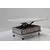 Hanah Home Sto za dnevnu sobu Adt 90x40x60 cm, Prljavo beli