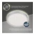 BRILONER  Plafonjera LED Sky srebrena 24W 3071014