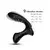Masažer prostate Storm, 15cm, Crni