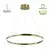 LED visilica F2047-56V SG