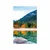 Plakat jezero v čudoviti naravi - 20x30 silver