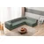 ATELIER DEL SOFA Ugaona garnitura Legom Eco Green
