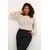 KAFFE CURVE Majica Nikoline bela
