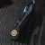 Damaskasti kuhinjski nož SE-37603 - Nakiri / Plava KP37603