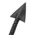 LateToBed BDSM Line Weave Devil Tail Butt Plug Black