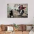Wallity Slika od kalenog stakla 70x100cm