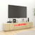 TV ormarić s LED svjetlima boja hrasta sonome 180 x 35 x 40 cm