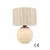 Opviq Stona lampa BK061, Bela