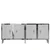 Hanah Home Konzola Tuna 180, 180x75x32 cm, Bela