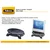 Stalak za monitor Compact Fellowes 91450 crno-srebrni