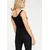 VERO MODA Top VMMaxi Soft, črna