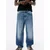 Pull&Bear Kavbojke moder denim