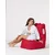 Atelier del Sofa Lazy bag Crveni