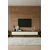 Hanah Home TV komoda Didema 180, 180 cm, antracit / travertin