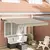 Povlačivi tende Bež 350 x 250 cm 100% Poliester i Aluminij