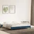 Vidaxl posteljni okvir brez vzmetnice temno modra 180x220 cm žamet