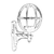 Lessentiel Maison Spoljna zidna lampa BAP-68080-BSY-M6-OP, 62 cm, IP65, E27, 40W, Crna