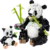 LEGO Divlje životinje: Porodica panda 31165