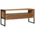 Vidaxl TV omarica Rjava 100 x 35 x 50 cm Masiven les akacije