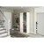 home24 omara S KLASIČNIMI VRATI, bela