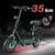 Bogist BOGIST M5 Pro 12-palčni zložljivi električni skuter s sedežem in prtljažnikom - 500 W motor, 11 Ah 48 V baterija - pametna kolutna zavora BMS, (21249614)