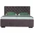Tapacirani Krevet Miami Storage 160/200 cm , antracit