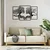 WallXpert metalni zidni ukras DCV-1109-MT, dva ljudska profila od krošnji drveća u 3 rama, 3 dela, 50 x 90 cm, crni