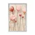 Plakat starožitnih tulipanov - 40x60 silver