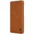 Torbica Nillkin Qin Pro za Samsung S908B Galaxy S22 Ultra 5G braon
