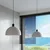 Sollux SL.0847 - Luster na sajli PABLITO 1xE27/60W/230V beton