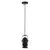 Paulmann 79766 - LED 1xE27/8W Viseći luster na sajli LAVEA 230V crna