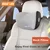 Great Life Set jastuka za vrat i leđa za auto sedište, Sivi