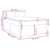 vidaXL vidaXL Box spring postelja z vzmetnico modra 160x200 cm blago, (21307422)