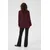 Kaffe Bluza bordo