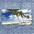 tulup.si Slika na platnu Seaside palm beach landscape 140x70 cm