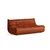 ATELIER DEL SOFA Sofa sa 3 sedišta Bocek Red