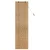 vidaXL Rolo Rjava 60 x 220 cm Trsje