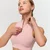 GymBeam Fierce Seamless Sports Bra Baby Pink
