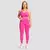 GymBeam Women‘s Sculpt Seamless Leggings Rose