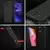 Maska GS Stripes za iPhone XS Max, Crna