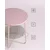Oskar okrugli klub sto sa korpom Pink Let223R61