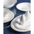 Madame Coco Porcelanski set za ručavanje za 6 osoba Alvin, 30 delova, Beli