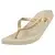Ipanema Ženske japanke 81030-23097, Anatomica Tan Fem, Zlatne