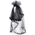 Tančica DEVIL FASHION - Ghost - AS192