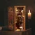 shumee Miniaturna hiša Book Nook - Atmospheric Bookstore - CuteBee