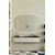 Hanah Home komoda Didema, 120 cm, antracit / travertin