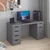 Hanah Home radni sto Alen 150cm 5 Drawer Cabinet, 150 cm, antracit