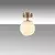Opviq Luster Atmaca 10220, Metalni, Bronzana boja